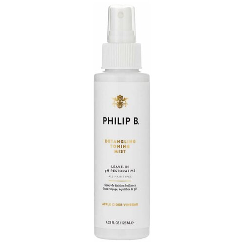 Philip B. Detangling Toning Mist Тонизирующий спрей для легкого расчесывания волос 125 мл