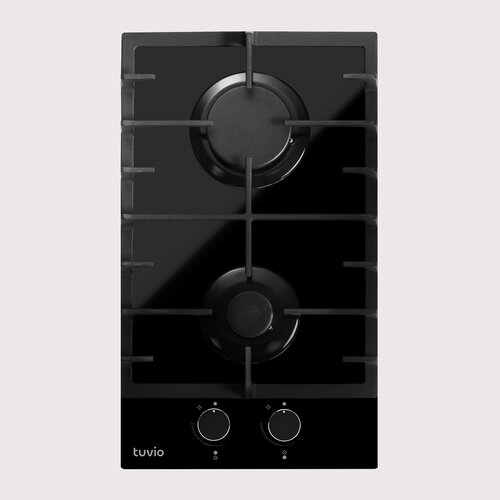 Газовая варочная панель Tuvio HGD63OBGA1 черное стекло 755500₽