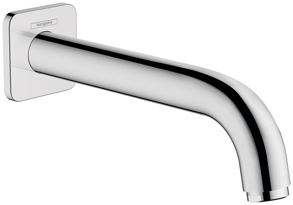 Излив для ванны hansgrohe Vernis Shape 71460000, хром - фото №1