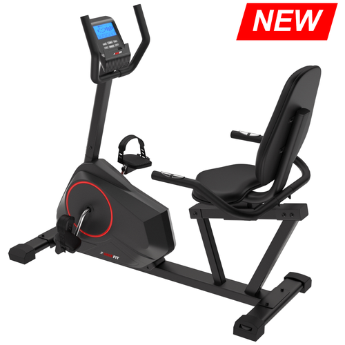 Горизонтальный велоэргометр UNIX Fit BR-390Е, черный