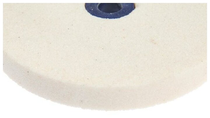 Круг шлифовальный "Луга" 25А 60 L V (25 СМ2 К), 125х16х12.7 мм - фотография № 2