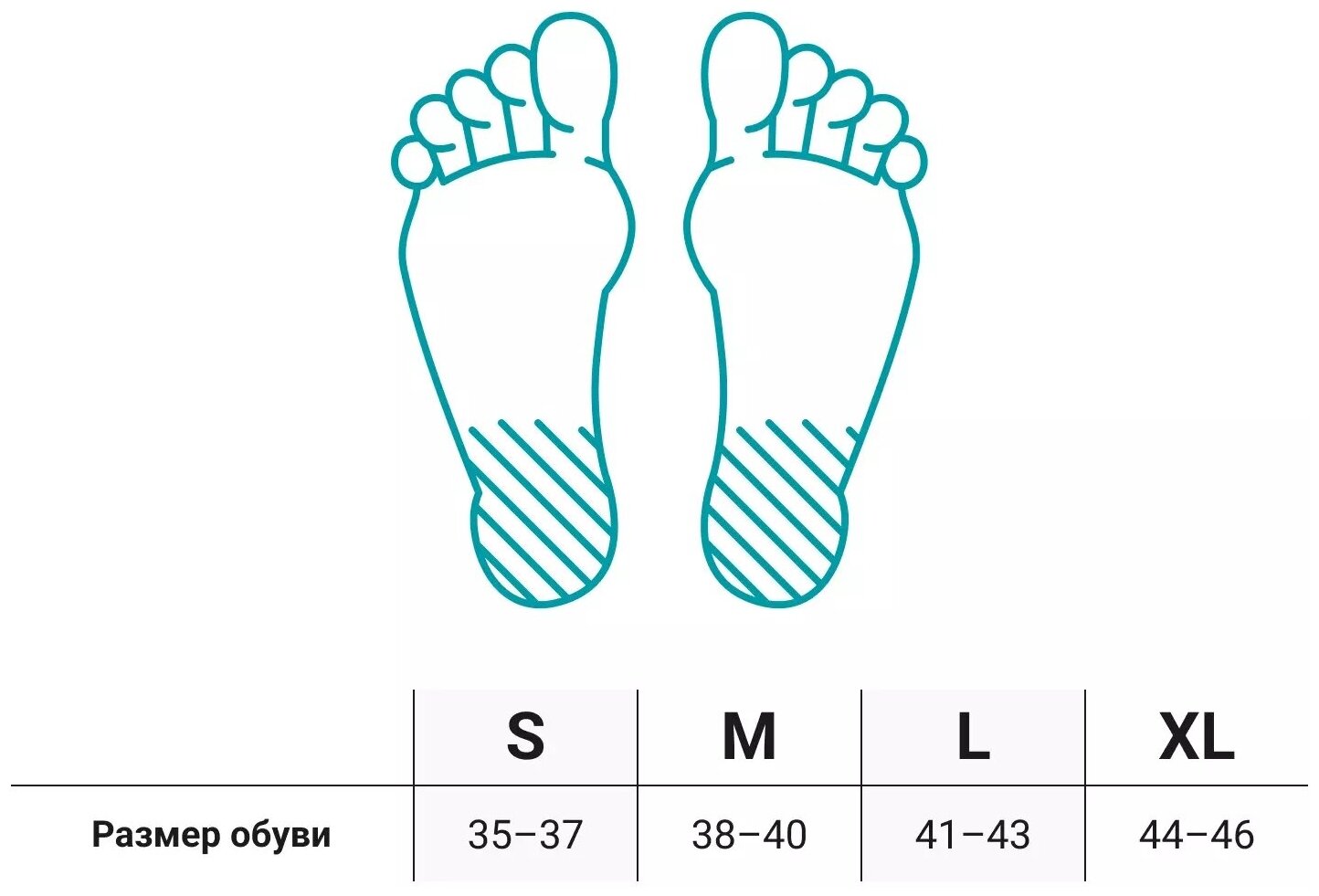 Ortmann Подпяточники SolaMed REPLET, 2 шт, р-р: M, 6 мм, 2 шт. - фотография № 10