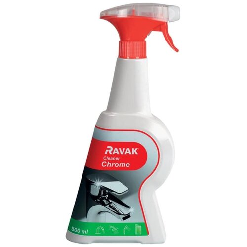 RAVAK Cleaner Chrome (500 мл)