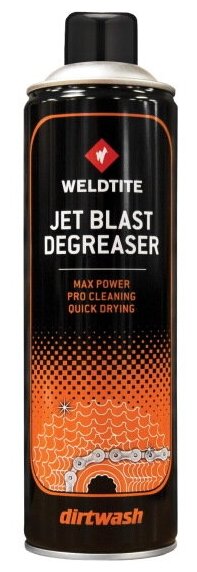 Очиститель цепи и переключателей Weldtite Dirtwash Jet Blast Degreaser, 500 мл.