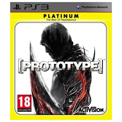 Игра PS3 Prototype английская версия xbox 360 prototype 2 radnet edition английская версия