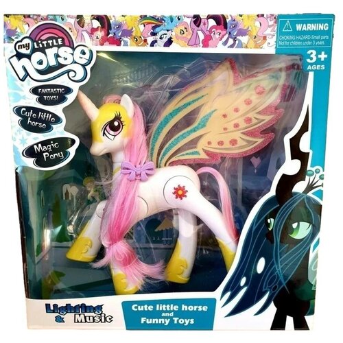 Фигурка My Little Pony Принцесса Селестия, 27 см.