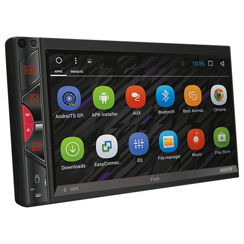 Ресивер Five F710A 2din Adndroid 10 1/16Gb, BT, MirrorLink