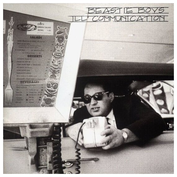 Виниловая пластинка Universal Music BEASTIE BOYS - Ill Communication (2LP)