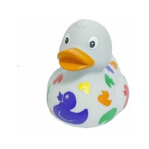 фото Игрушка для ванной funny ducks "пижама уточка"
