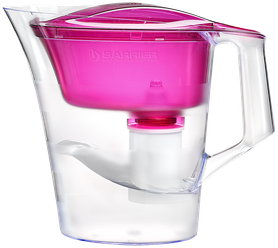 Фильтр для воды Барьер Твист, пурпурный