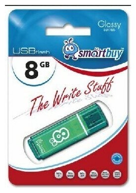 USB флеш SMARTBUY SB8GBGS-G 8GB 8 Гб, зеленый