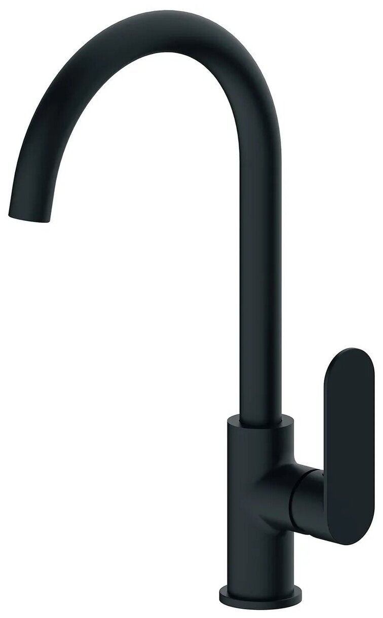 Смеситель для кухни Haiba HB70590-7, черный