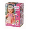 Кукла Baby Born Fantasy Sister 833148/Интерактивная кукла Беби Бон Сестричка Блондинка 43 см / Baby Born Soft Touch Сестра единорога - изображение