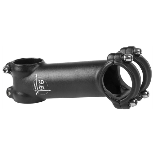 Вынос M-Wave ASTEM 3D (1-1/8, 31.8, 100mm, 7°) Black вынос pro tharsis carbon stem 1 1 8 31 8 100mm 6°