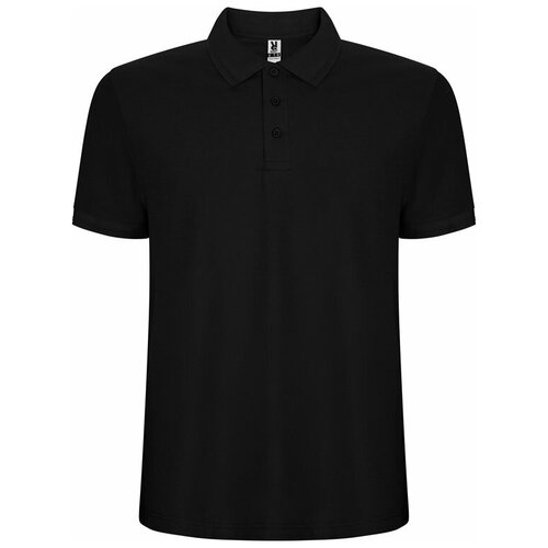 фото Поло roly, размер 46, черный