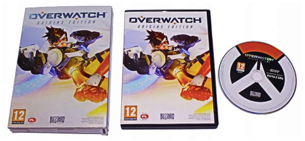 Overwatch Origins Edition DVD-box Европейское издание (без ключа активации). Сувенир