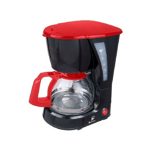 Кофеварка Василиса КВ1-600 черный с красным 148900₽