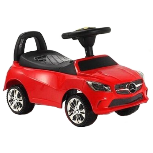 Каталка-толокар RiverToys Mercedes-Benz JY-Z01C, красный каталка толокар rivertoys mercedes jy z08b синий