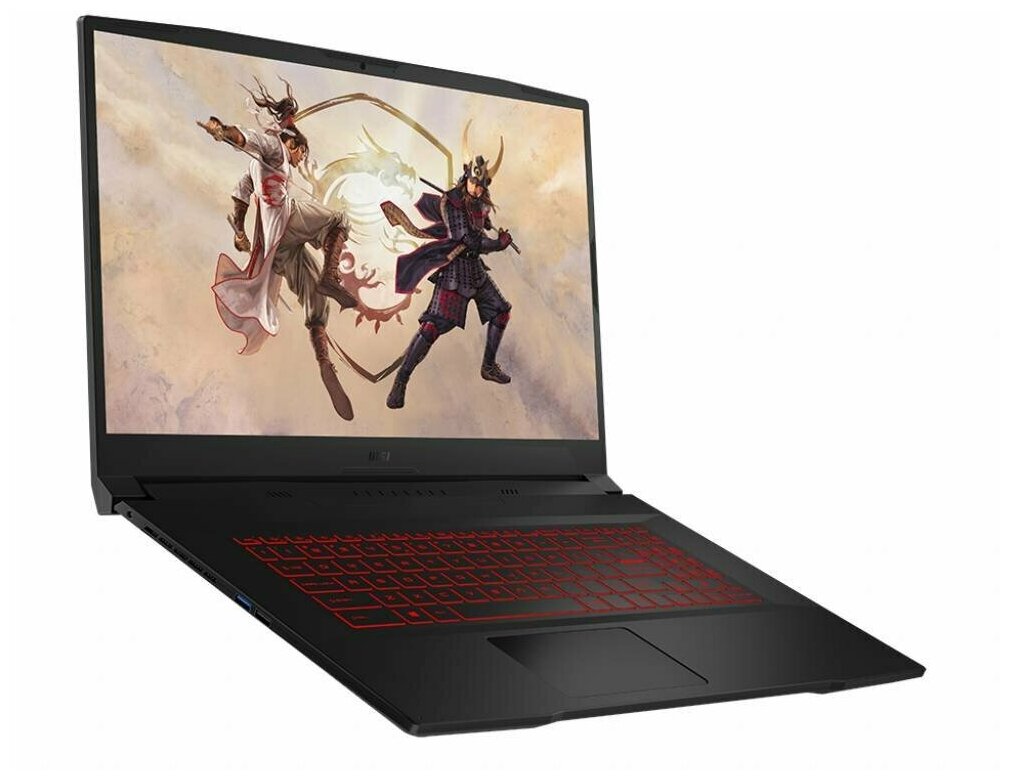 Игровой ноутбук MSI Katana GF76 11UC-678XRU 9S7-17L212-678