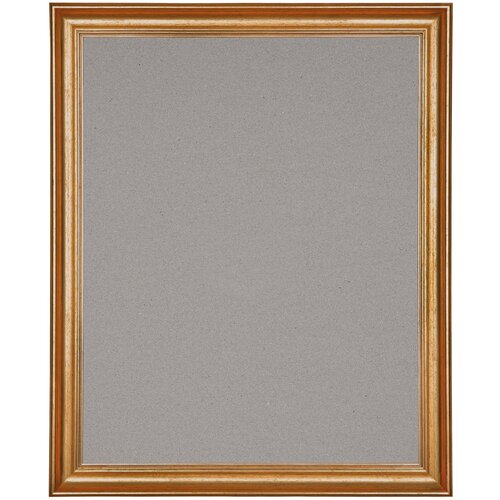 Рама багетная VIDA-ART 30х40см, со стеклом и картоном, цвет: золото