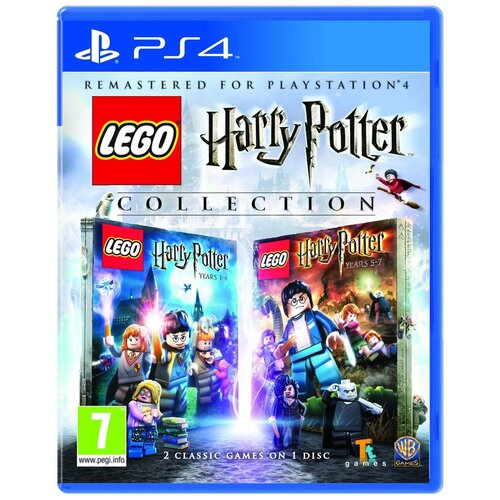 LEGO Harry Potter Collection (PS4) набор значков harry potter 4 3 шт