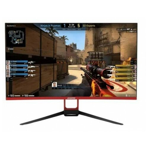 Монитор Digma 27 Gaming DM-MONG2710 черныйкрасный LED 169 HDMI MM матовая 300cd 178гр178гр 1920x1080 DisplayPort FHD 52кг 2015400₽