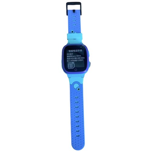 Умные часы для детей Rapture Детские умные часы с видеозвонком Y19 4G SOS голубые