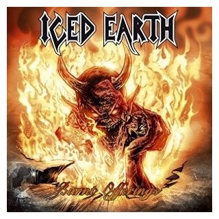 Компакт-Диски, CENTURY MEDIA, ICED EARTH - Burnt Offerings (CD)