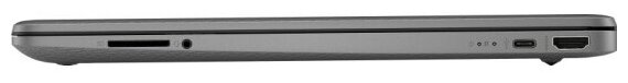 Ноутбук 156 FHD HP 15s-eq1405ur grey AMD Athlon 3050U4Gb256Gb SSDnoDVDVGA intW10 4D4A2EA