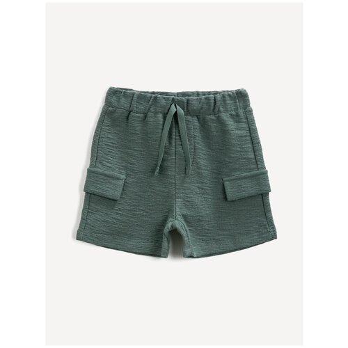 фото Шорты koton babyboy, 1ymb48120zk, цвет: khaki, размер: 6-9