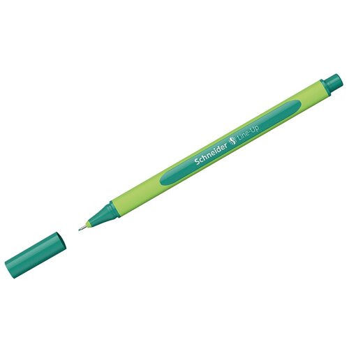Ручка капиллярная Schneider Line-Up цвет морской волны, 0,4мм, 3 штуки