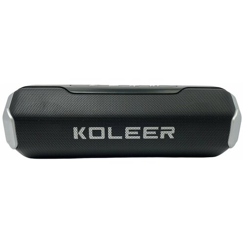 Портативная акустика KOLEER BETTER sound quality S1000(цвет серый)