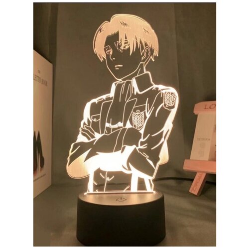 Ночник Леви Аккерман Атака Титанов (Attack on Titan) аниме