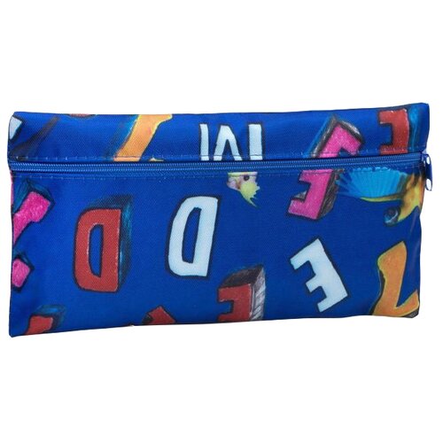 фото Косметичка centrum, 5х11х21 см, синий