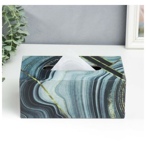 Шкатулка МДФ для салфеток 