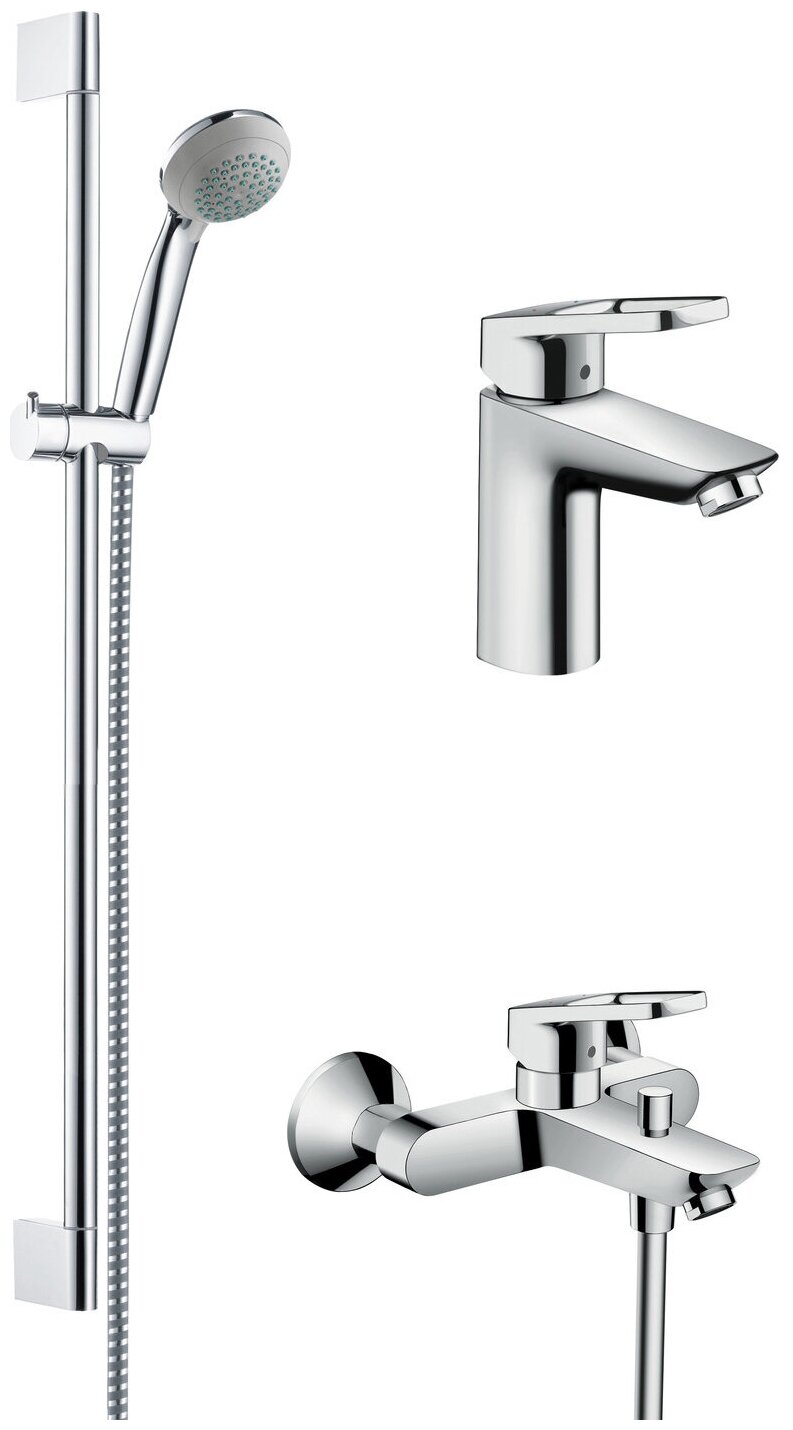 Душевой комплект Hansgrohe SET Logis Loop