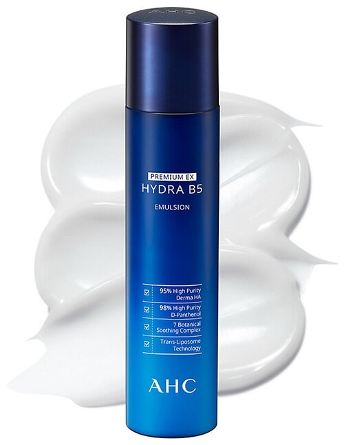 AHC Premium EX Hydra B5 Emulsion Увлажняющая эмульсия для лица, 140 мл