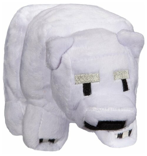 Игрушка мягкая Minecraft Small Baby Polar Bear 18см TM05230