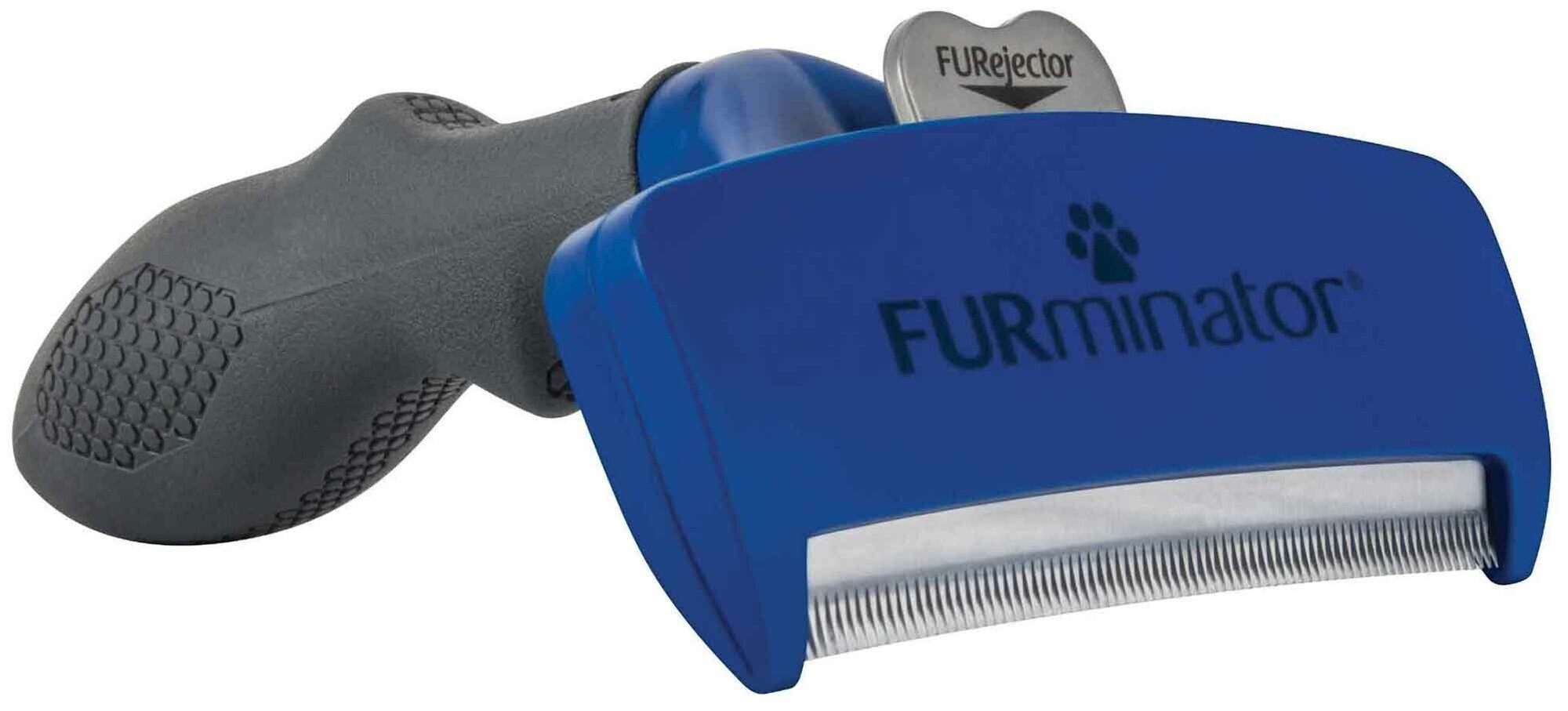 Фурминатор FURminator L для крупных собак с короткой шерстью - фотография № 1