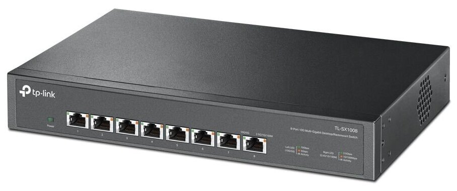 Коммутатор TP-LINK TL-SX1008