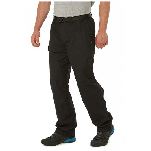 Брюки для активного отдыха Craghoppers Kiwi Wntr Lnd Trs Black (EUR:38)