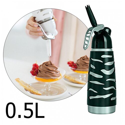 Кремер (сифон для сливок) iSi Desert Whip Plus 0.5L черный