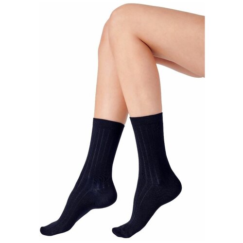фото Женские носки pretty polly средние, размер 36-42, мультиколор