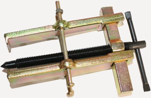 Изображение товара Съемник 2-х лапый 150мм Техмаш 12607 раздвижной со стяжкой