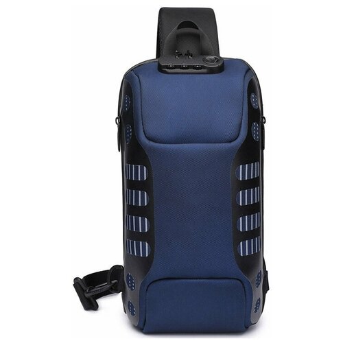 фото Рюкзак однолямочный ozuko 9339 blue