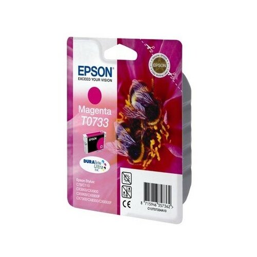 Картридж Epson C13T03234010 STYLUS COLOR С-70/80 красный