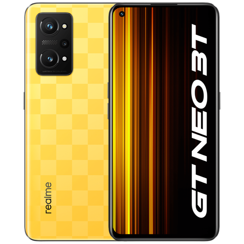 Смартфон realme GT Neo 3T 8/256 ГБ CN, Dual nano SIM, желтый