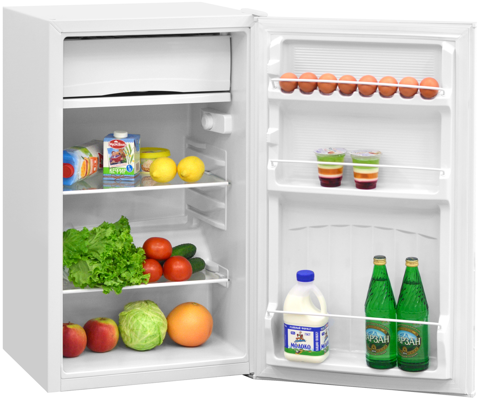 Холодильник NORDFROST NR 403 AW, однокамерный, белый [00000258956] - фото №5