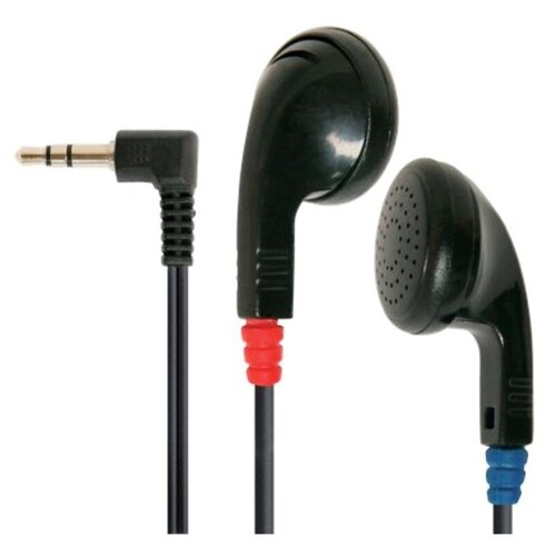 Наушники-вкладыши Defender Basic 634 11м черный 16700₽