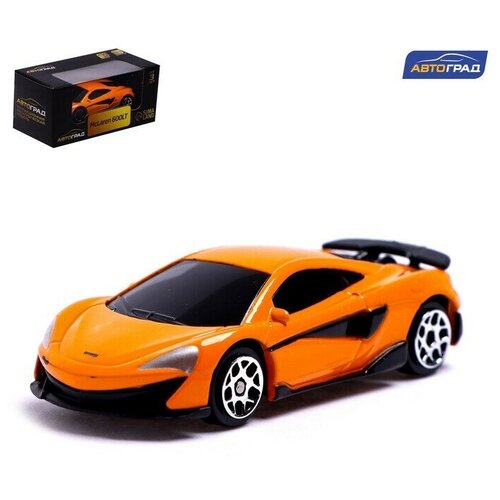 Машина металлическая ТероПром 7153003 McLaren 600LT, 1:64, цвет оранжевый